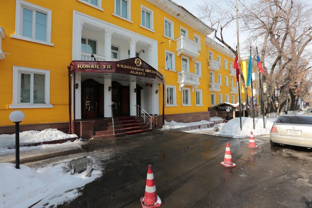 Ambassador Hotel Almaty Luaran gambar