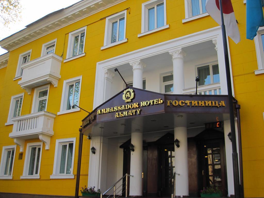 Ambassador Hotel Almaty Luaran gambar