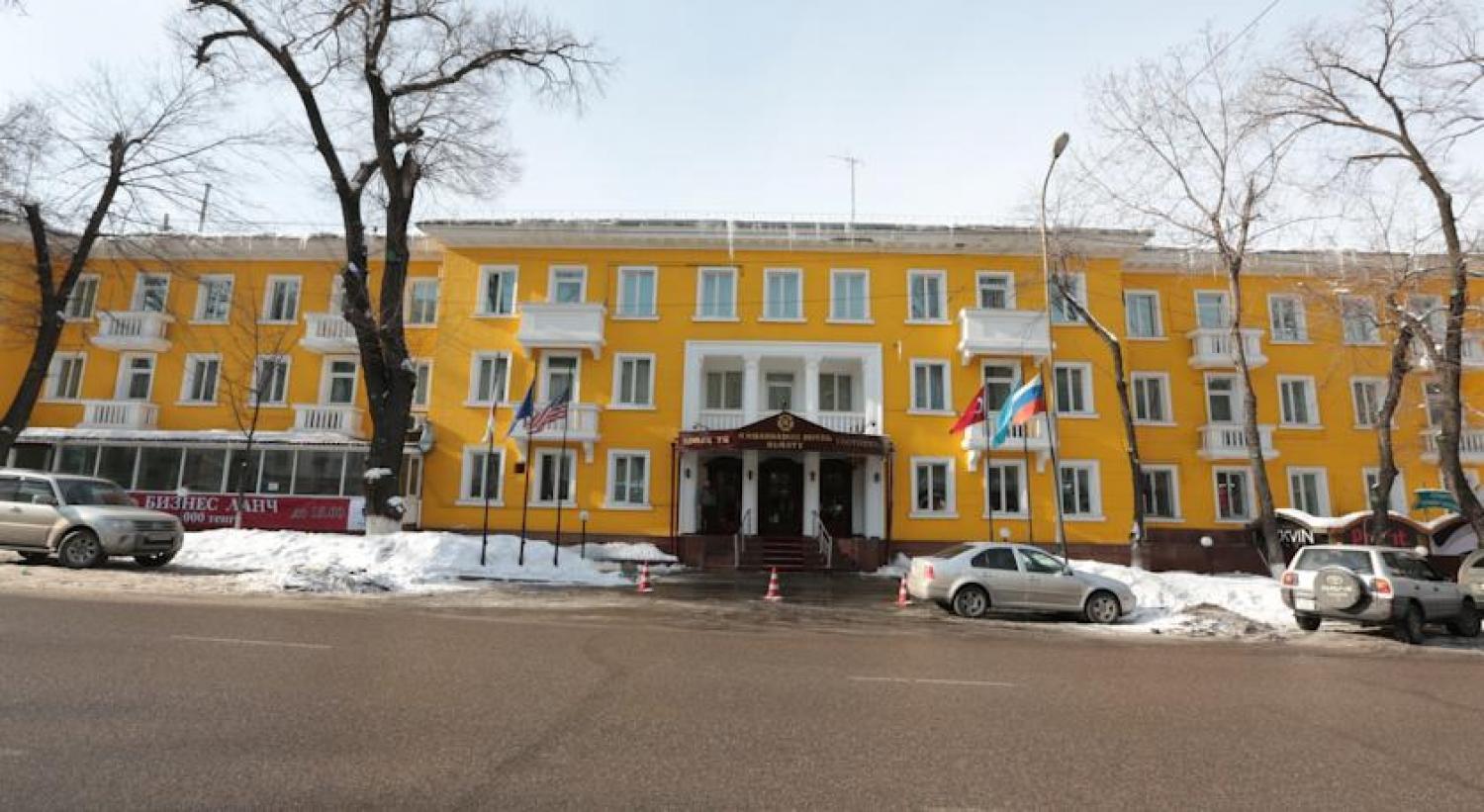 Ambassador Hotel Almaty Luaran gambar