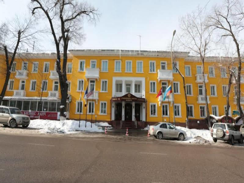 Ambassador Hotel Almaty Luaran gambar